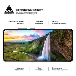 Скло захисне Armorstandart Pro Infinix Hot 50 Pro 4G Black (ARM80935) - мініатюра 4