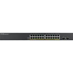 Комутатор Zyxel GS1900-24HP v2 (GS190024HPV2-EU0101F) - мініатюра 3