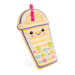 Матрац надувний Bubble Tea 173×99×20 см до 100 кг (58738)