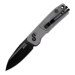 Ніж складаний кишеньковий SRM Scout 7229-AK 69 мм 14C28N алюміній сірий
