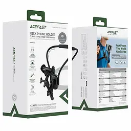 Магнітний тримач E33 neck-hanging Black Acefast teh0029262 - мініатюра 5