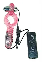 Насадка Double Vibrating Cockring Yulian BI0043 22026 - мініатюра 3