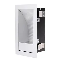Світильник Brille настінний для сходів G9 40W IP20 SILVER (HDL-07-WL21)