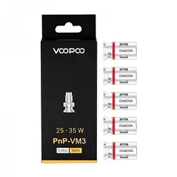 Випарник VooPoo PnP Mesh VM3 Coil 0.45 Ом (10224) - мініатюра 2