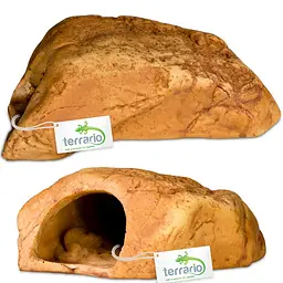 Декорація печера Terrario Rock Shelter S 16x11x6см (17115) - мініатюра 3
