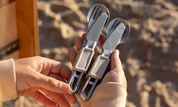 Набір столового приладдя Sea to Summit Detour Stainless Steel Cutlery Set 2P, 6 предметів Сріблястий - мініатюра 3
