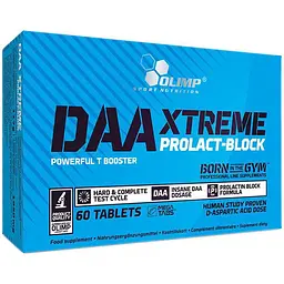 Стимулятор тестостерону DAA Xtreme, 60 таблеток Olimp fit0019256 - мініатюра 1