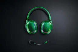 Гарнітура Razer Barracuda X Chroma, BT/WL, RGB, Phantom Green Ed. - мініатюра 7