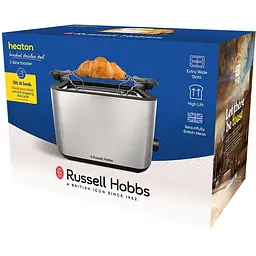 Тостер Russell Hobbs Heaton чорний (27390-56) - мініатюра 2