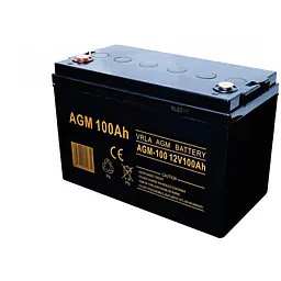 Акумуляторна батарея Volt Polska AGM 12V 100Ah VRLA - мініатюра 2
