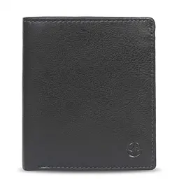Чоловіче портмоне Tony Perotti з натуральної шкіри Cortina 5079 nero (90123) Чорне