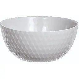 Салатник Luminarc Pampille Granit круглий склокераміка сірий d13 см (Q4647)