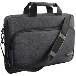 Сумка для ноутбука Grand-X 15.6" Dark Grey (SB-139D)