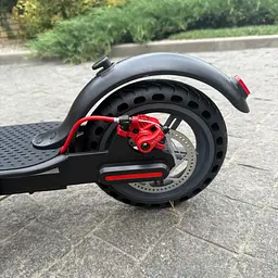 Електросамокат GIANT M365 PRO 500W 10.4Ah чорний , складний з перфорацією колес (2025 рік) - мініатюра 11