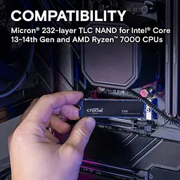 Накопитель SSD Crucial T705 2 TB (CT2000T705SSD3) - мініатюра 4