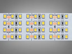 Світлодіодна стрічка 12В, 480 діодів на метр, 30мм, нейтральний - мініатюра 3