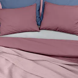 Плед-покривало Cosas Knitted Braid Blush косичка 75х95 см (Blanket_11Blush_KnittedBraid_75x95) - мініатюра 2