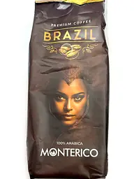 Кава Monterico Brazil у зернах 1 кг - мініатюра 2