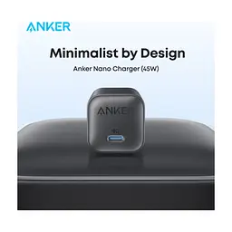 Зарядний пристрій Anker USB-C 45W Nano Charger black (A2692L11) - мініатюра 7