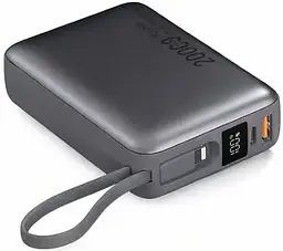 Зовнішній акумулятор WUW Y245 45W 20000 mah (6917673155347)