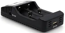 Зарядний пристрій LiitoKala Lii-300, 2x(Lion/NiMH/NiCd), Power Bank, discharge function, display - мініатюра 4