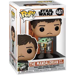 Фігурка Funko Pop! Star Wars: Мандалорець з Грогу 9.6см (54525) [117808] - мініатюра 6