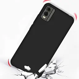 Силіконовий чохол BeCover для Nokia C32 Black (709622) - мініатюра 3