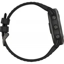 Спортивний годинник Garmin Fenix 6X Pro Solar Titanium Carbon Grey DLC with Black Band (010-02157-21) - мініатюра 4