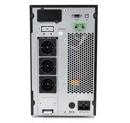 Джерело безперебійного живлення (ДБЖ) UPS Ritar PT3KS-LCD з правильною синусоїдою 3000VA 2700Вт вбудована батарея 12V 7.5Ah х 6шт - мініатюра 2
