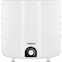 Сушарка овочів та фруктів Ardesto FDB-5385 520W White