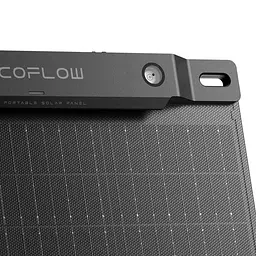 Сонячна панель EcoFlow 28W Solar Panel - Type-C 28 Вт / 5 В, 9 В, 12В, 18В (EFSOLAR28W-P-S-TY-4-EU) - мініатюра 3