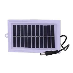 Портативный ручной аккумуляторный LED фонарь BL YW 037 с лампочкой и солнечной панелью - миниатюра 2