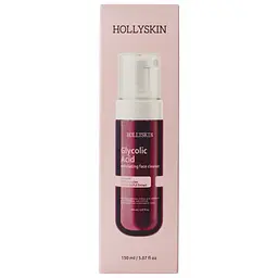 Відлущувальна пінка для обличчя Hollyskin Glycolic Acid Exfoliating Face Cleanser з гліколевою кислотою та екстрактом кленового сиропу 150 мл - мініатюра 6