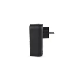 Мережевий адаптер VIDEX ONCORD з/з 1п 2.4A 2USB+USB-C Black VIDEX (27698-000) - мініатюра 3