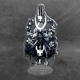 Акрилова колекційна фігурка Hollow Knight (Полий Лицар) - мініатюра 2