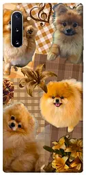 TPU чохол Demsky Spitz aethtetic для Samsung Galaxy Note 10