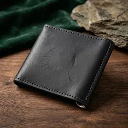 Чоловічий практичний затискач для грошей Grande Pelle 11404 чорний - мініатюра 4