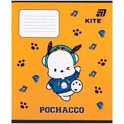 Зошит Kite Pochacco, 12 аркушів, клітинка (PC26-235) - мініатюра 8