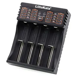 Зарядное устройство для LiitoKala Lii-402, 4x(Lion/NiMH/NiCd), Power Bank function