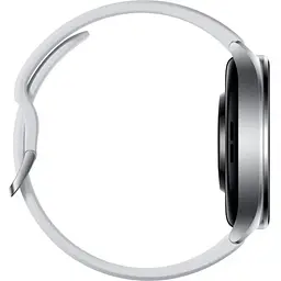 Smart Watch Xiaomi Watch 2 Silver Case With Gray Strap (BHR8034GL) UA - мініатюра 5