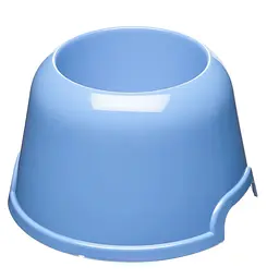 Миска для собак Ferplast Party 14 висока пластикова синя Ø 19x12 см 500 мл 71114099