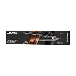 Випрямляч Ardesto Ardesto Pink Touch, 32 Вт, 110-200C, кераміка, сірий+рожевий - мініатюра 8