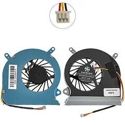 Вентилятор для ноутбука MSI GE60 (PAAD06015SL N284) (Кулер)