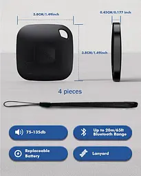 Інтелектуальний Bluetooth трекер - мініатюра 4