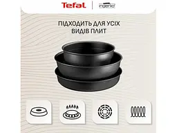 Набір каструль і сковорідок Tefal Ingenio Inspiration (L867S604) - мініатюра 6