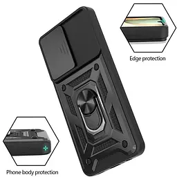 Ударостійкий чохол Camshield Serge Ring for Magnet для Samsung Galaxy M53 5G - мініатюра 3