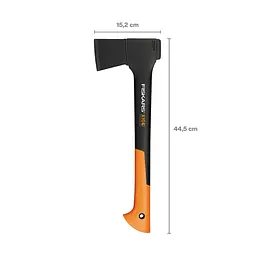 Сокира теслярська Fiskars S-X10 (1015619) - мініатюра 5