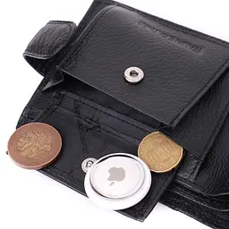 Чоловічий шкіряний гаманець ST Leather 11,5х9,5х2 см acs0028298 - мініатюра 6