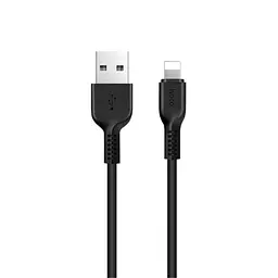 Кабель Hoco X13 Easy charged Lightning charging cable, ( L-1M ) Black