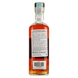 Віскі River Proof Series Bourbon 4 yo 56.4% 0.75 л - мініатюра 2